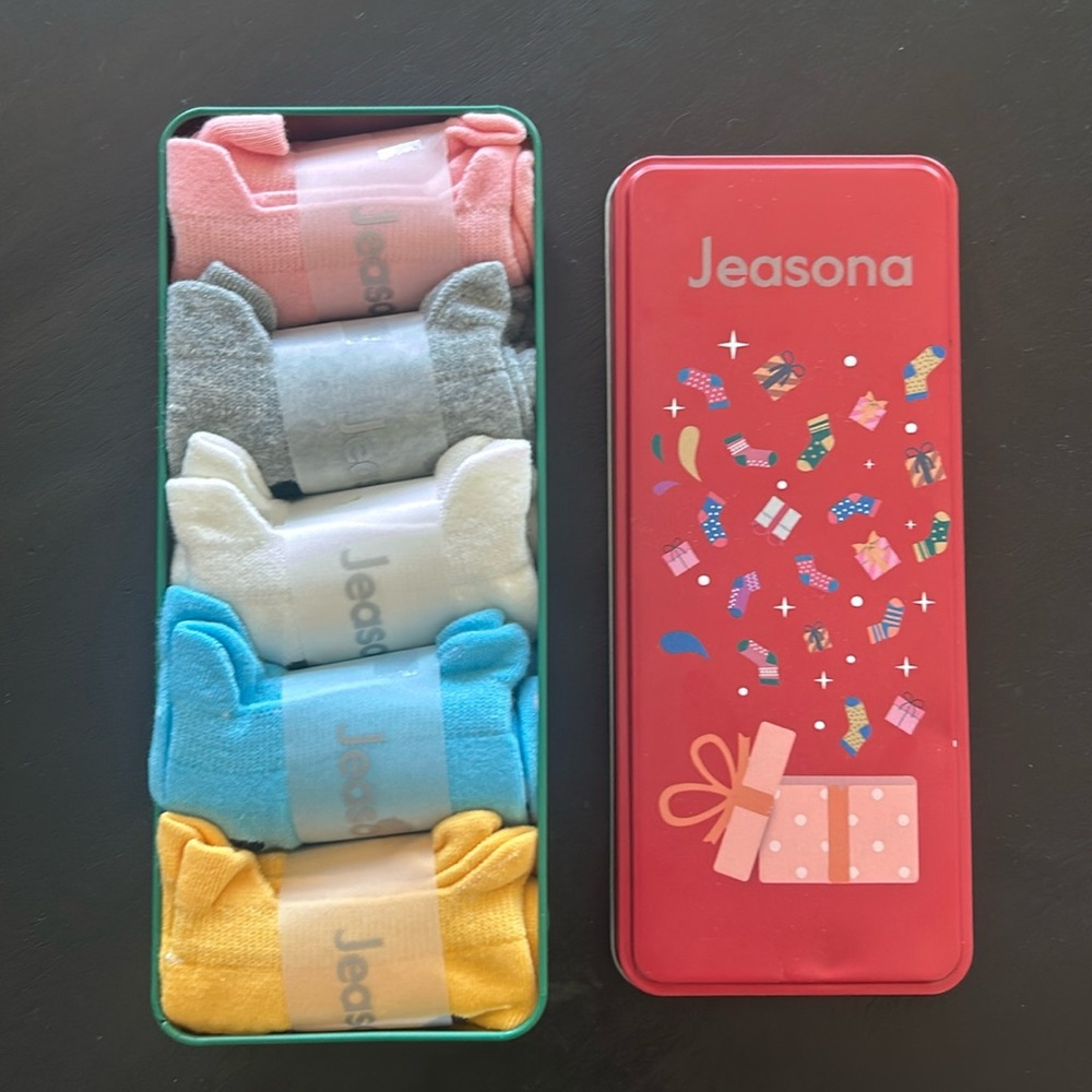 Jeasona women’s cat socks